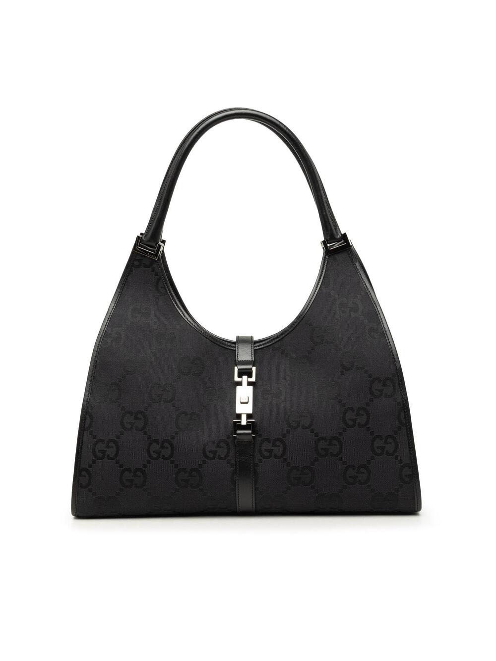 Gucci Gg Canvas Jackie Bardot Shoulder #346931G76B